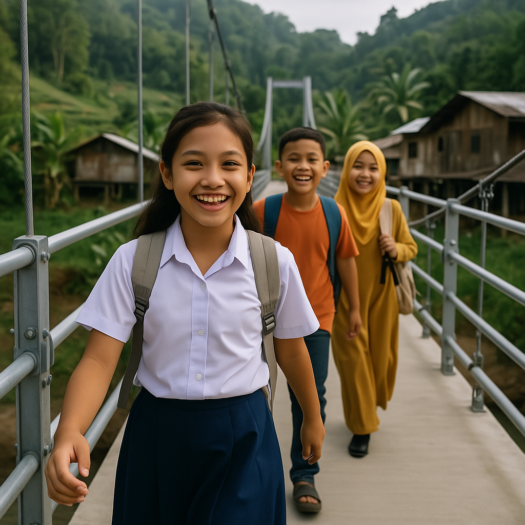 Bridging Lives - Pledge for Contribution