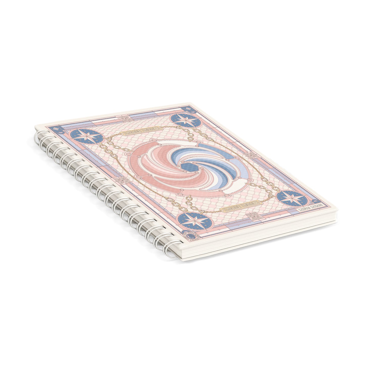 Rizman Ruzaini x AWES 2025 Artisanal Notebook - Blush Pink Limited Edition