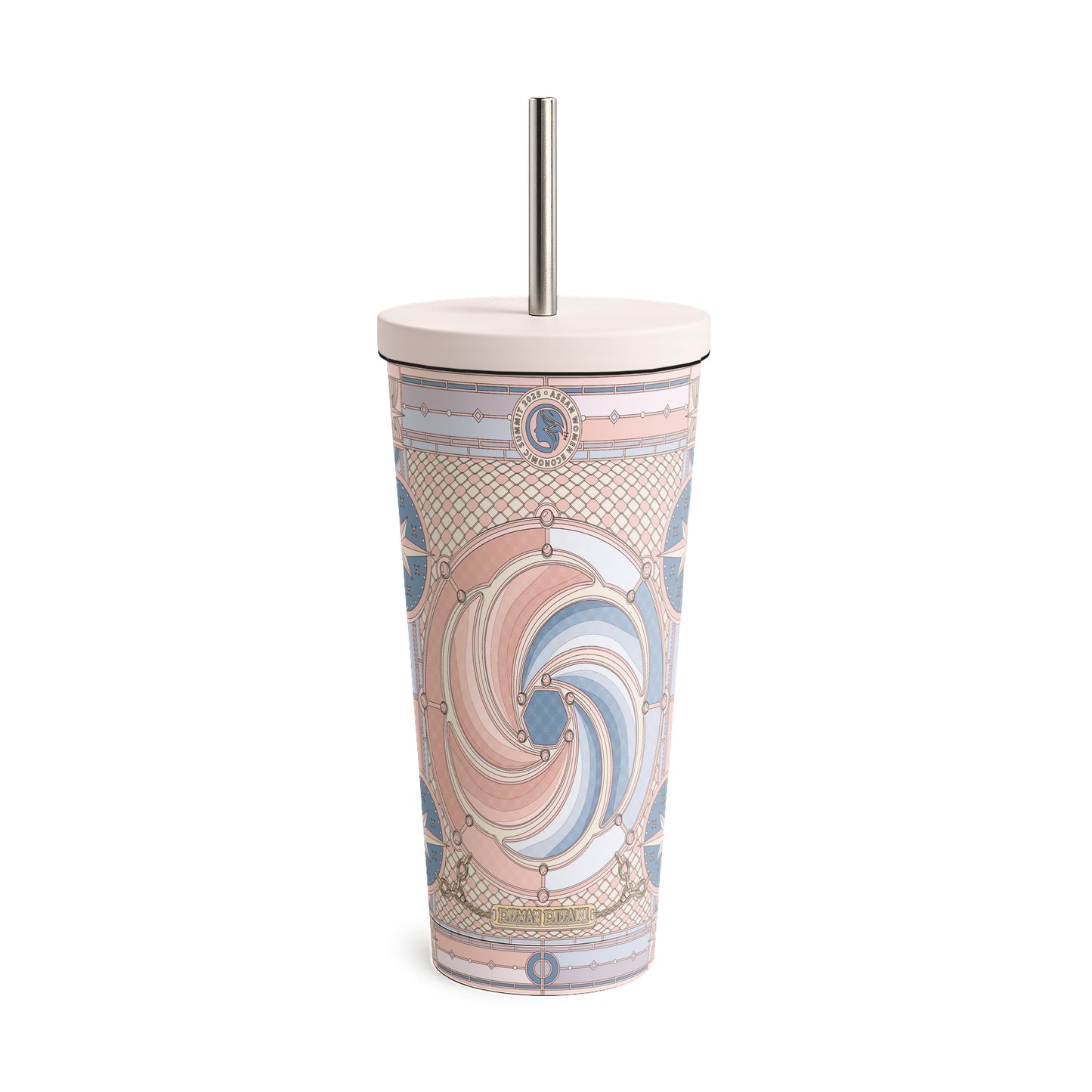 Rizman Ruzaini x AWES 2025 Signature Insulated Tumbler Limited Edition (500ml) Blush/Pink