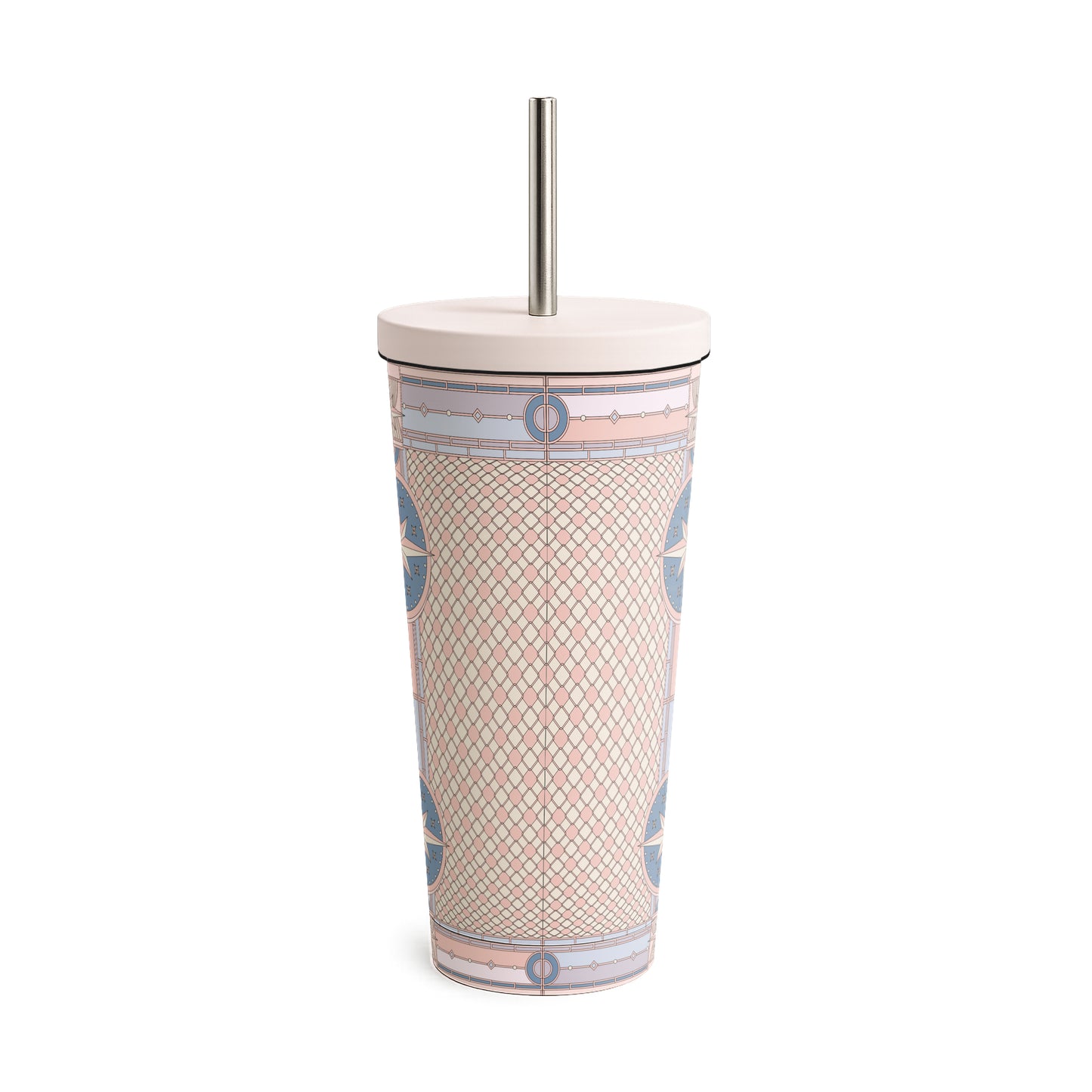 Rizman Ruzaini x AWES 2025 Signature Insulated Tumbler Limited Edition (500ml) Blush/Pink