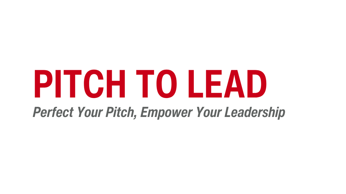 Pitch to Lead