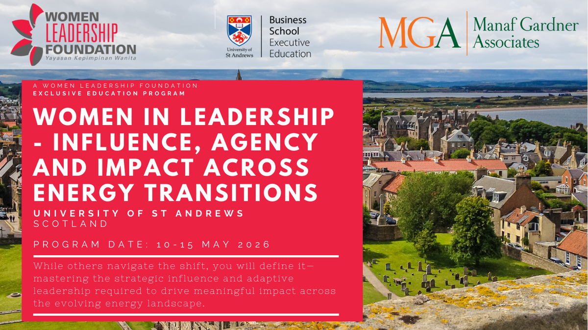 Women in Leadership - Influence, Agency and Impact Across Energy Transitions