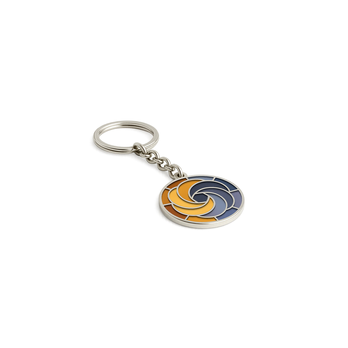 Rizman Ruzaini x AWES 2025 Artisanal Key Ring - Limited Collection Blue/Gold