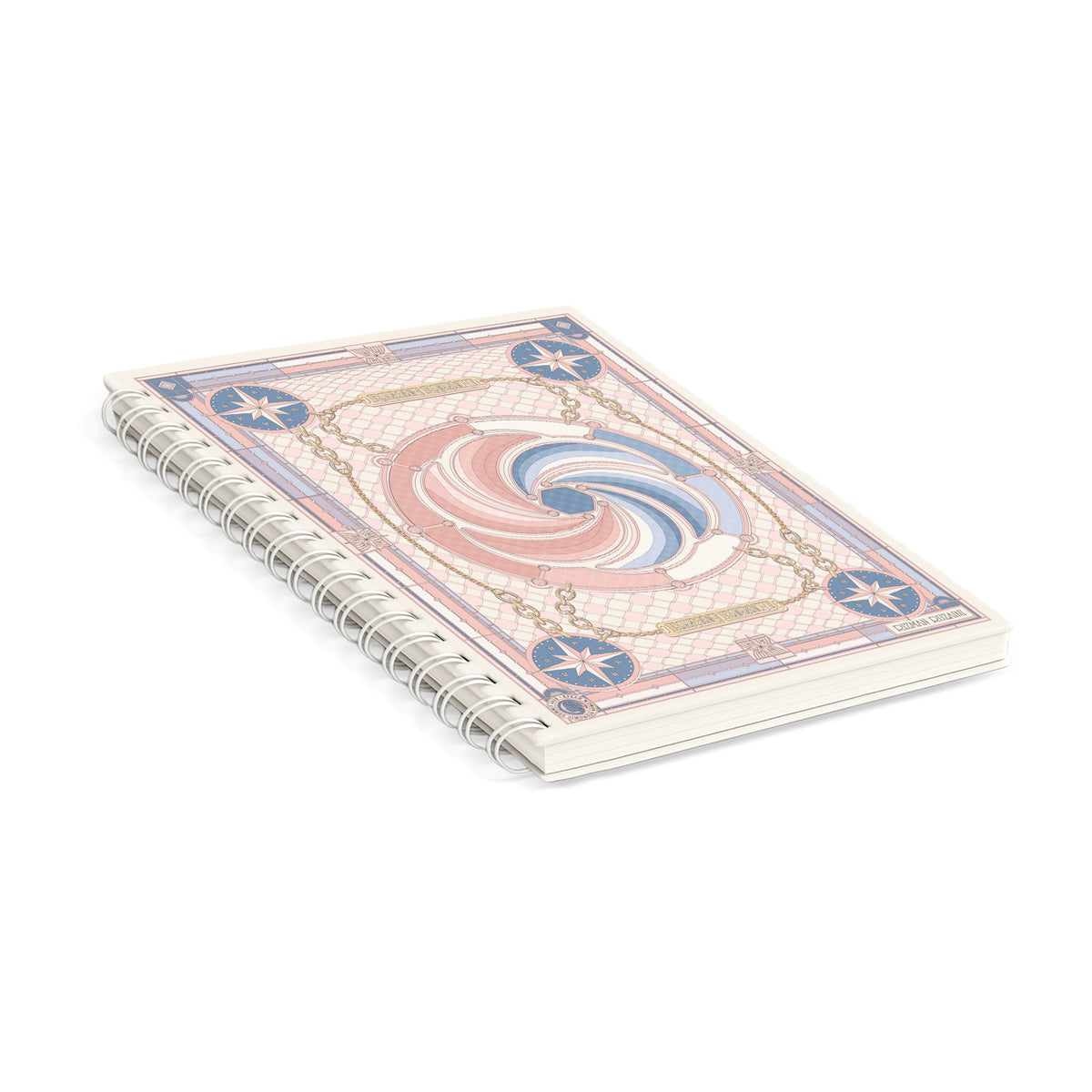 Rizman Ruzaini x AWES 2025 Artisanal Notebook - Blush Pink Limited Edition