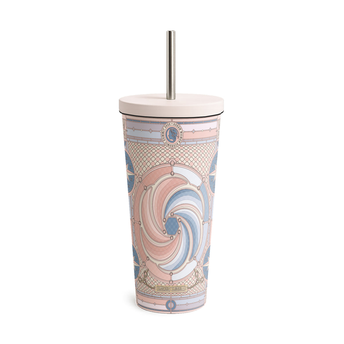 Rizman Ruzaini x AWES 2025 Signature Insulated Tumbler Limited Edition (500ml) Blush/Pink
