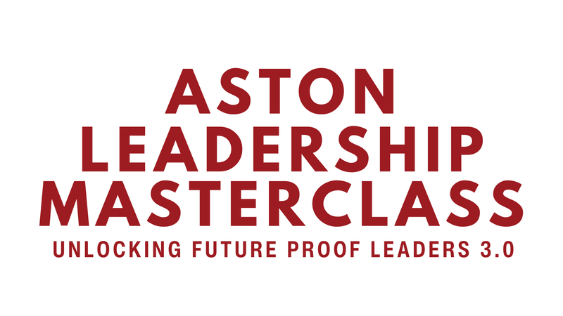 ASTON LEADERSHIP MASTERCLASS (ALM 2026)